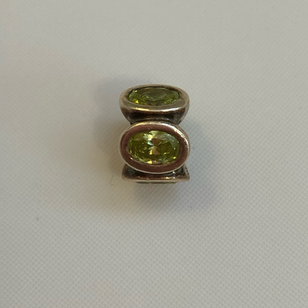 *Discontinued* Pandora Green Gemstone Charm